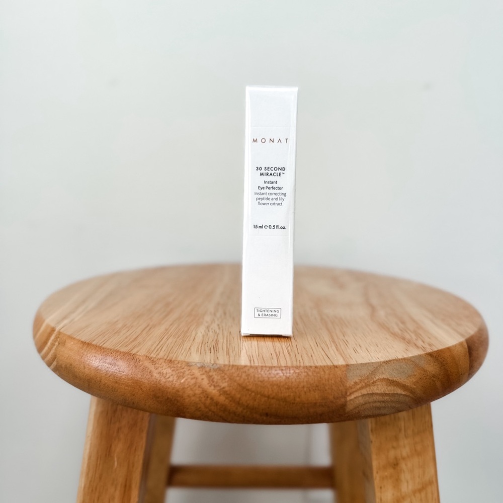 Monat 30 Second Miracle Instant Eye Perfector New Sealed In Box